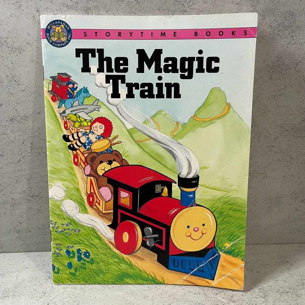 The Magic Train by Susan McClanahan French - 1992 - Illustrated by Patty Lunn